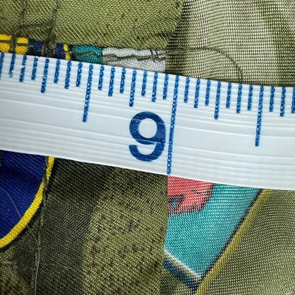 Tiki Bart & Homer Simpson Hybrid Board Shorts Size 34 - Picture 10 of 11